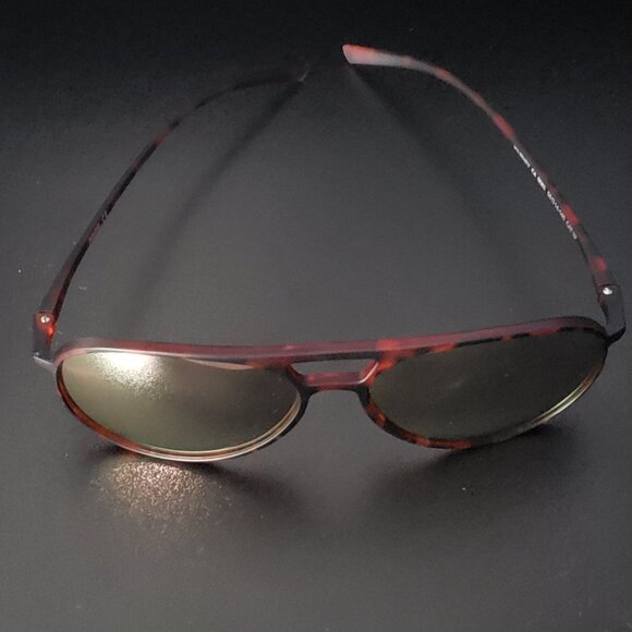 Classic Polarized Matt Brown Sunglasses [SOJOS] [58-14-140] - Picture 3 of 5